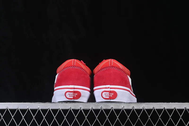 All categories Vans Vans series Vans Low Vans low-top Revenge x Storm Old Skool Lightning joint low-top casual sneakers Red Flame